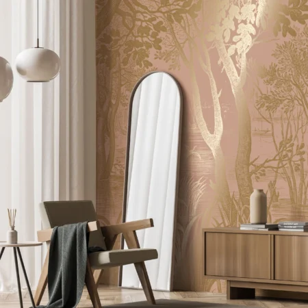 Duurzaam Fotobehang | Engraved Landscapes | Nude IV | Kek Amsterdam | Peltenburg Natuurverf