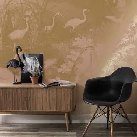 Duurzaam Fotobehang | Engraved Landscapes | Nude I | Kek Amsterdam | Peltenburg Natuurverf