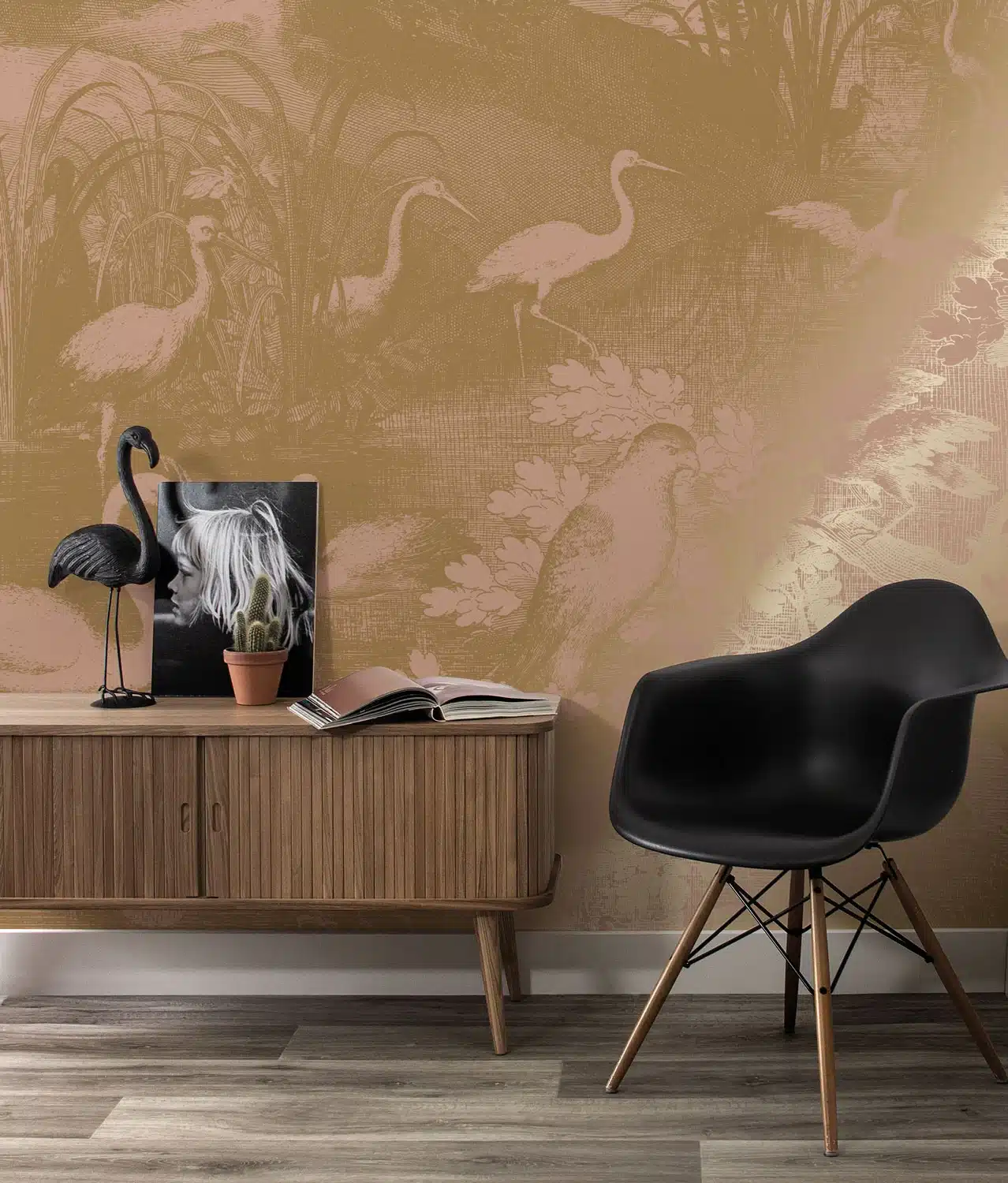 Duurzaam Fotobehang | Engraved Landscapes | Nude I | Kek Amsterdam | Peltenburg Natuurverf