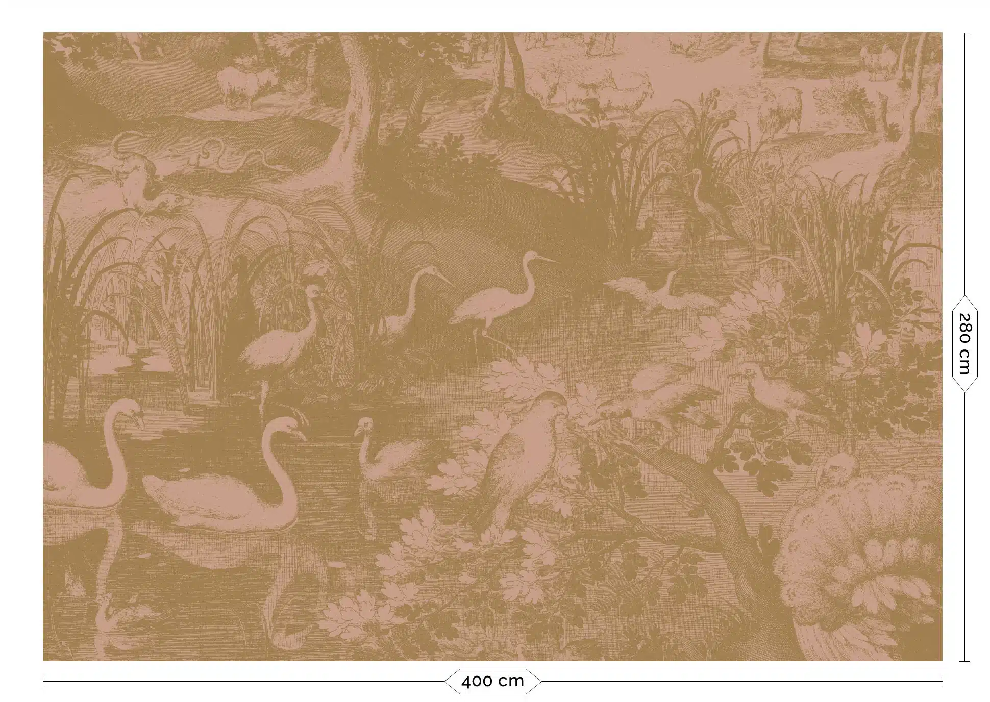 Duurzaam Fotobehang | Engraved Landscapes | Nude III | Kek Amsterdam | Peltenburg Natuurverf - Afbeelding 2