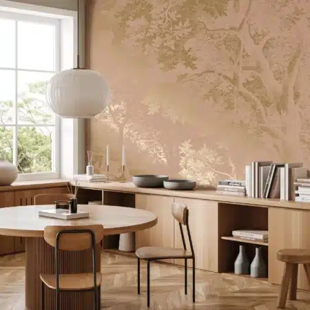 Duurzaam Fotobehang | Engraved Landscapes | Nude III | Kek Amsterdam | Peltenburg Natuurverf