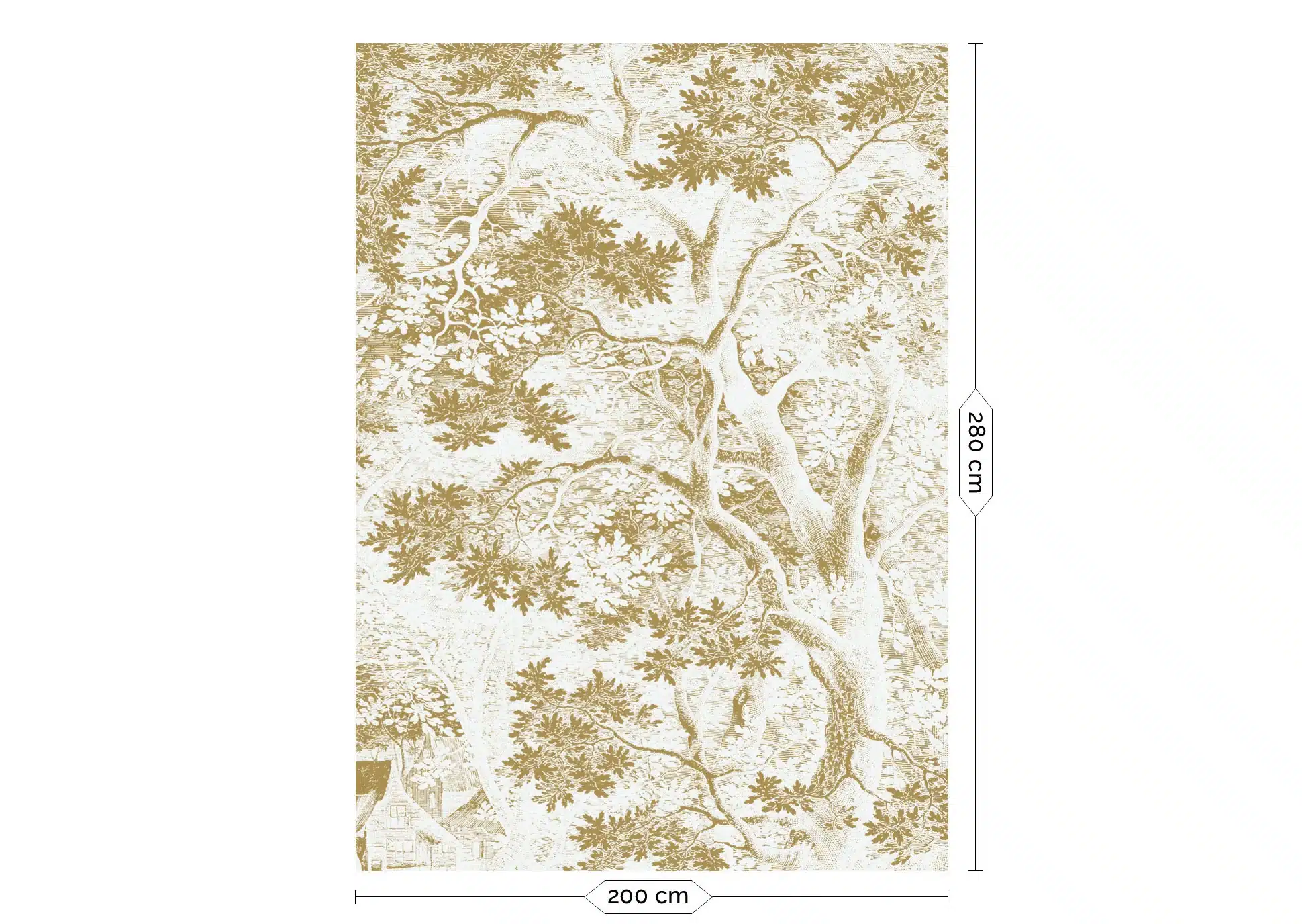 Duurzaam Fotobehang | Engraved Landscapes | Off-white I | Kek Amsterdam | Peltenburg Natuurverf - Afbeelding 3