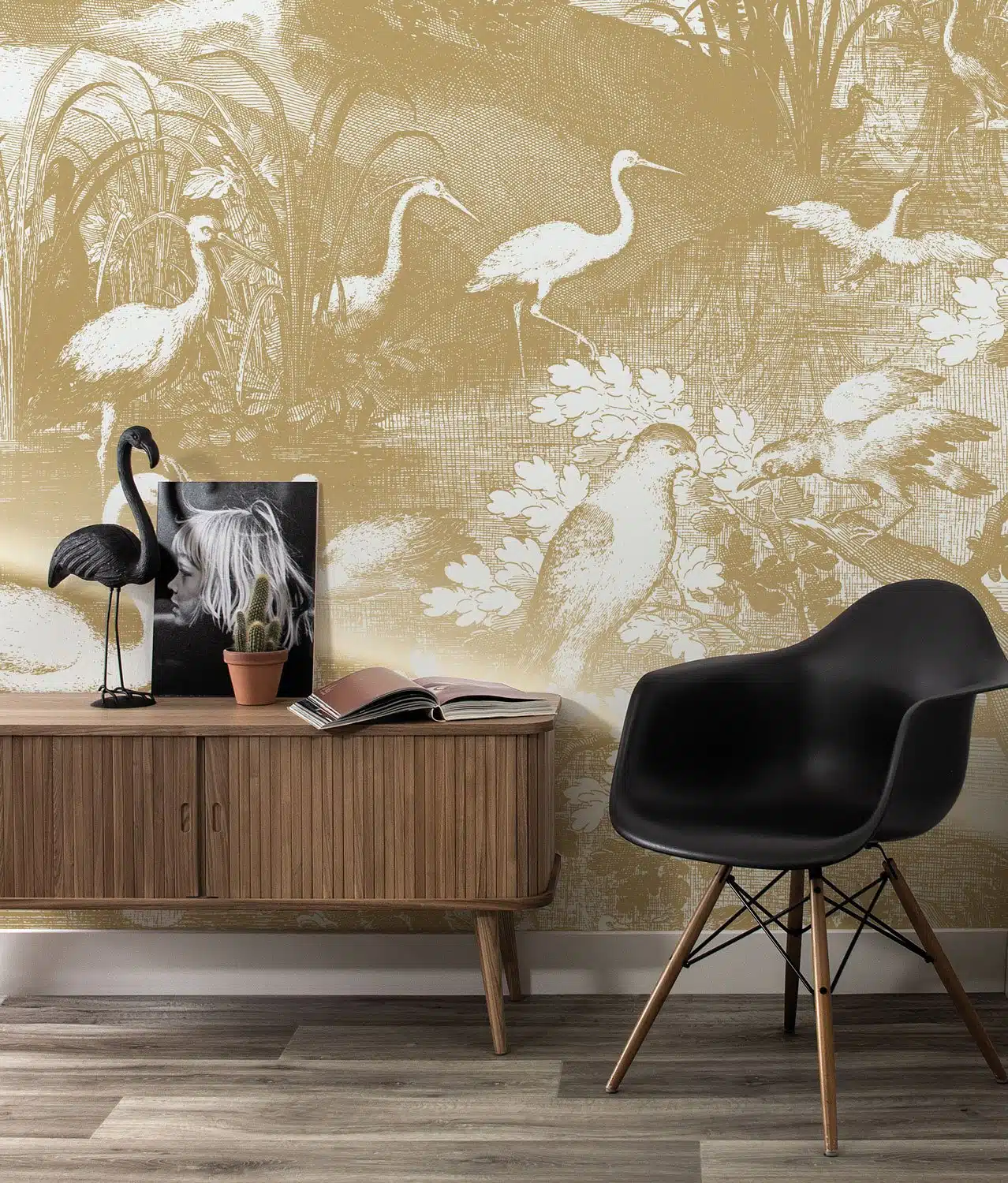 Duurzaam Fotobehang | Engraved Landscapes | Off-white III | Kek Amsterdam | Peltenburg Natuurverf