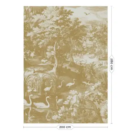 Duurzaam behang | Engraved landscapes | Diverse behangstalen | Kek Amsterdam | Peltenburg Natuurverf