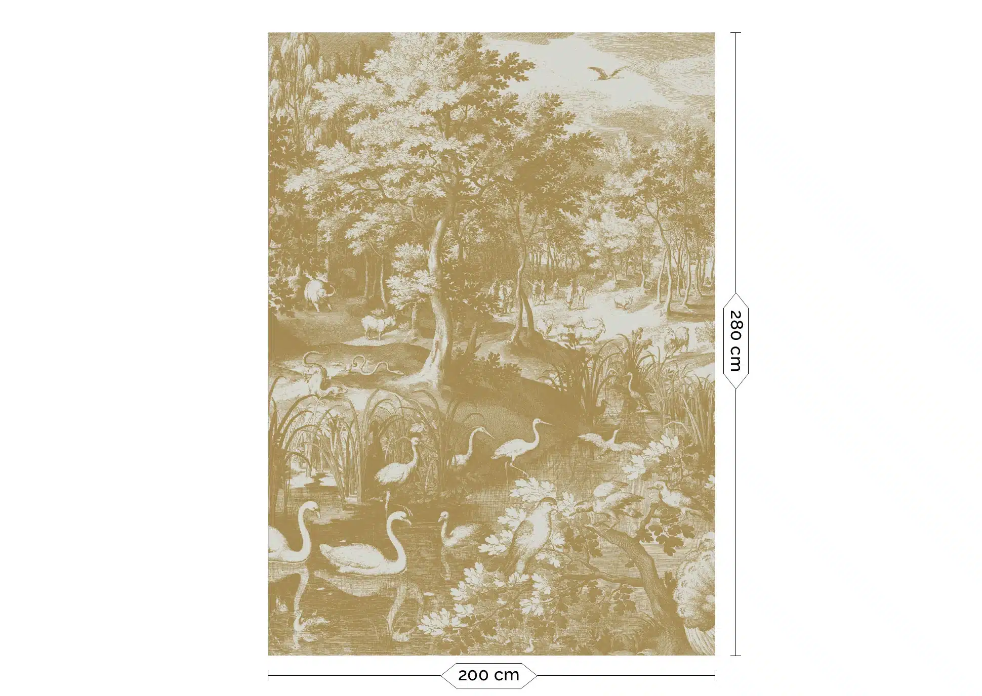 Duurzaam behang | Engraved landscapes | Diverse behangstalen | Kek Amsterdam | Peltenburg Natuurverf