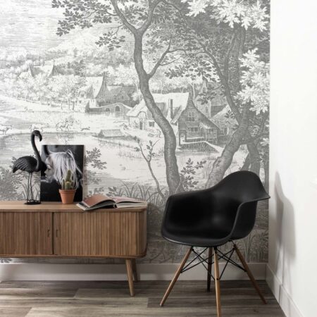 Duurzaam Fotobehang | Engraved Landscapes | Getekend II | Kek Amsterdam | Peltenburg Natuurverf