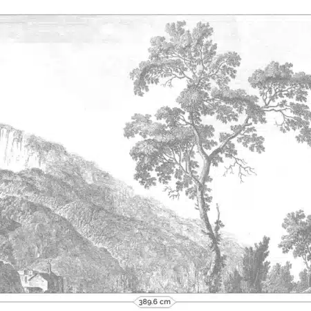 Duurzaam Fotobehang | Engraved Landscapes | Getekend II | Kek Amsterdam | Peltenburg Natuurverf