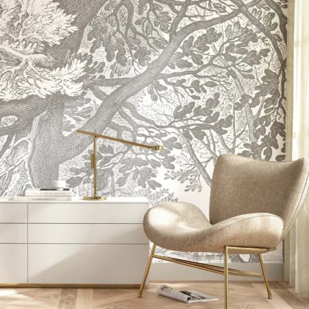 Duurzaam Fotobehang | Engraved Landscapes | Getekend III | Kek Amsterdam | Peltenburg Natuurverf