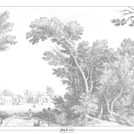 Duurzaam Fotobehang | Engraved Landscapes | Getekend III | Kek Amsterdam | Peltenburg Natuurverf