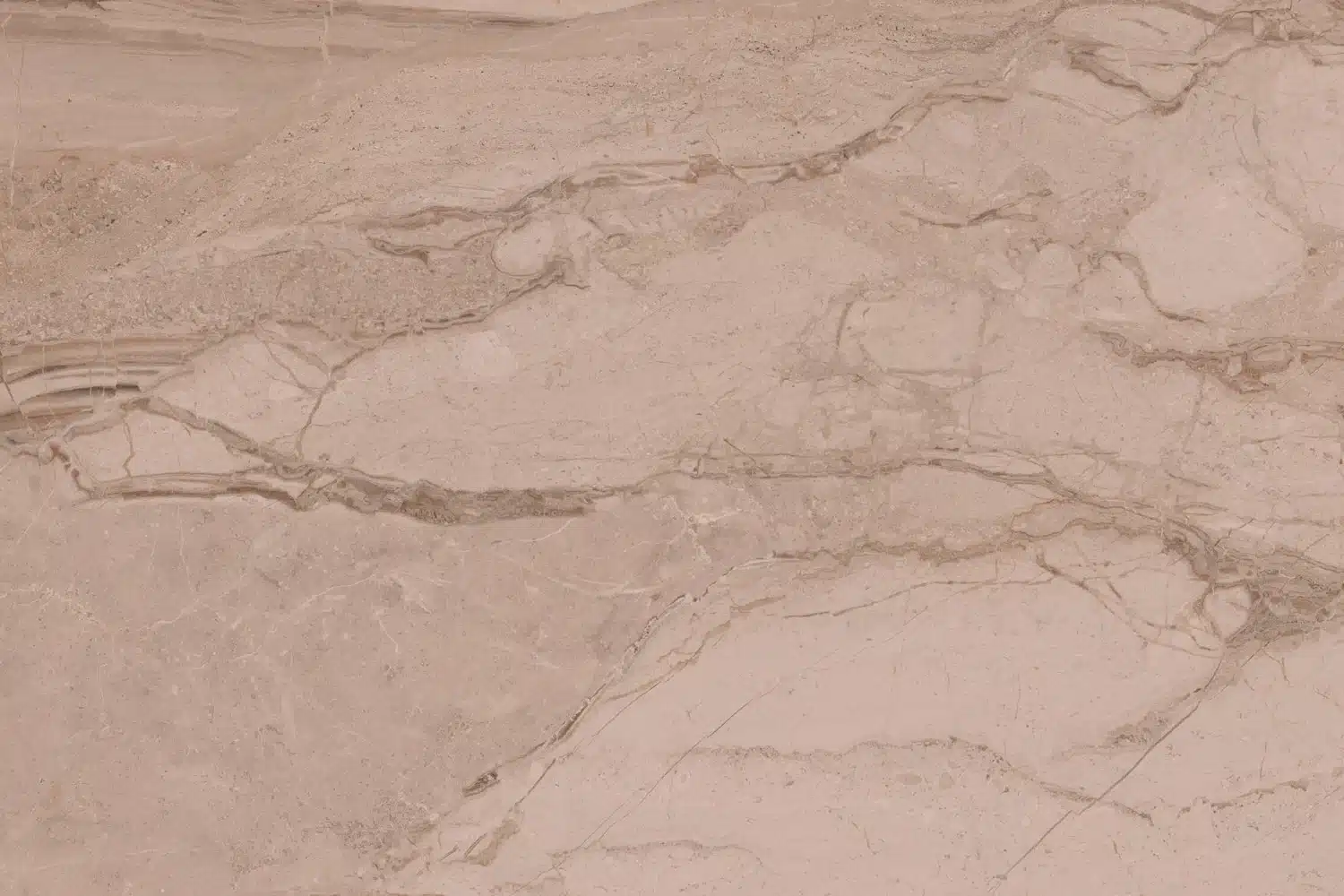 Duurzaam Fotobehang | Marmer | Oudroze | Kek Amsterdam | Peltenburg Natuurverf - Afbeelding 2