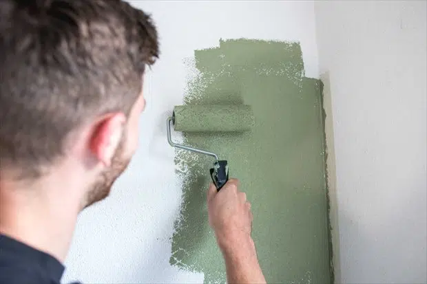 duurzaam verven in huis