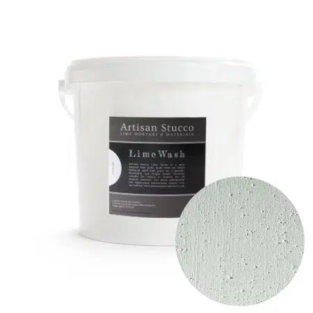 Duurzame kalkverf | Grijswit - RAL 9002 | Artisan Stucco